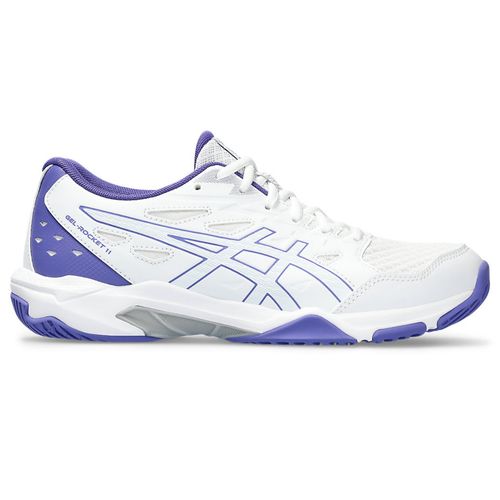 Buy ASICS Gel-Rocket 11 White Womens Indoor Court Shoes Online