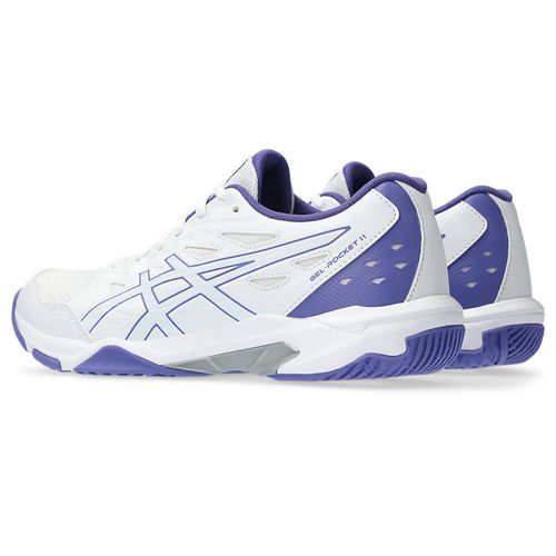 Buy ASICS Gel-Rocket 11 White Womens Indoor Court Shoes Online