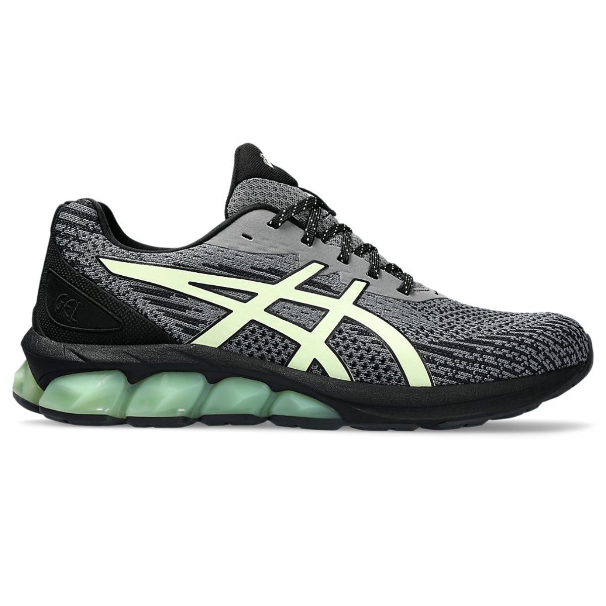 Buy ASICS Gel Quantum 180 Vii Black Mens Sneakers Online