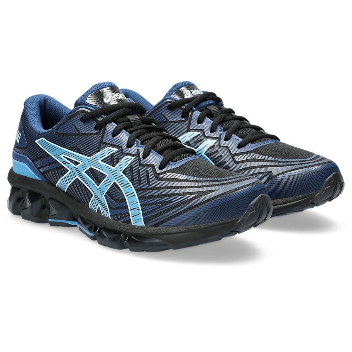 Asics gel foundation clearance 11 bleu