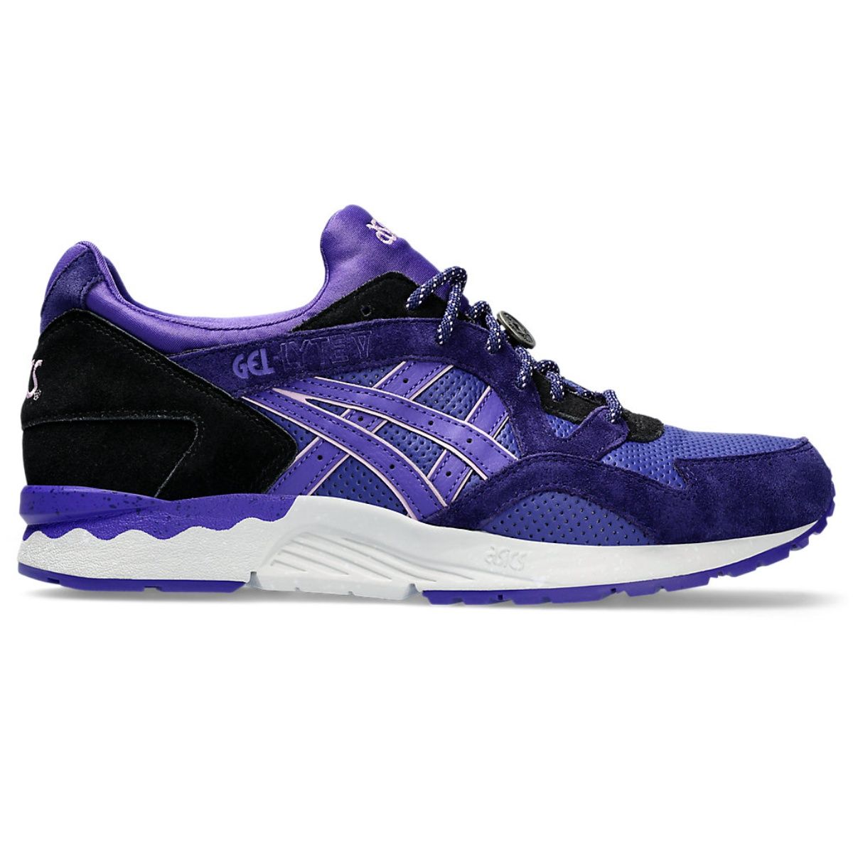 Asics gel lyte deals v black purple