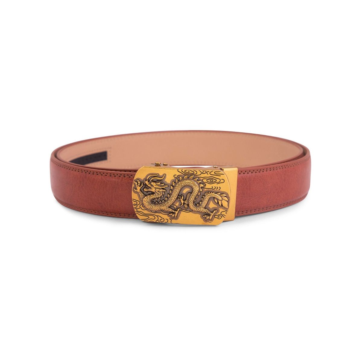 BANGE Mens Genuine Leather Belt With Flying Dragon Design Bronze Buckle  (32): Buy BANGE Mens Genuine Leather Belt With Flying Dragon Design Bronze  Buckle (32) Online at Best Price in India | Nykaa