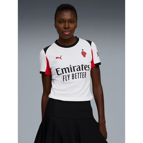 Buy Puma Women White Ac Milan Away Replica Football Jersey Online