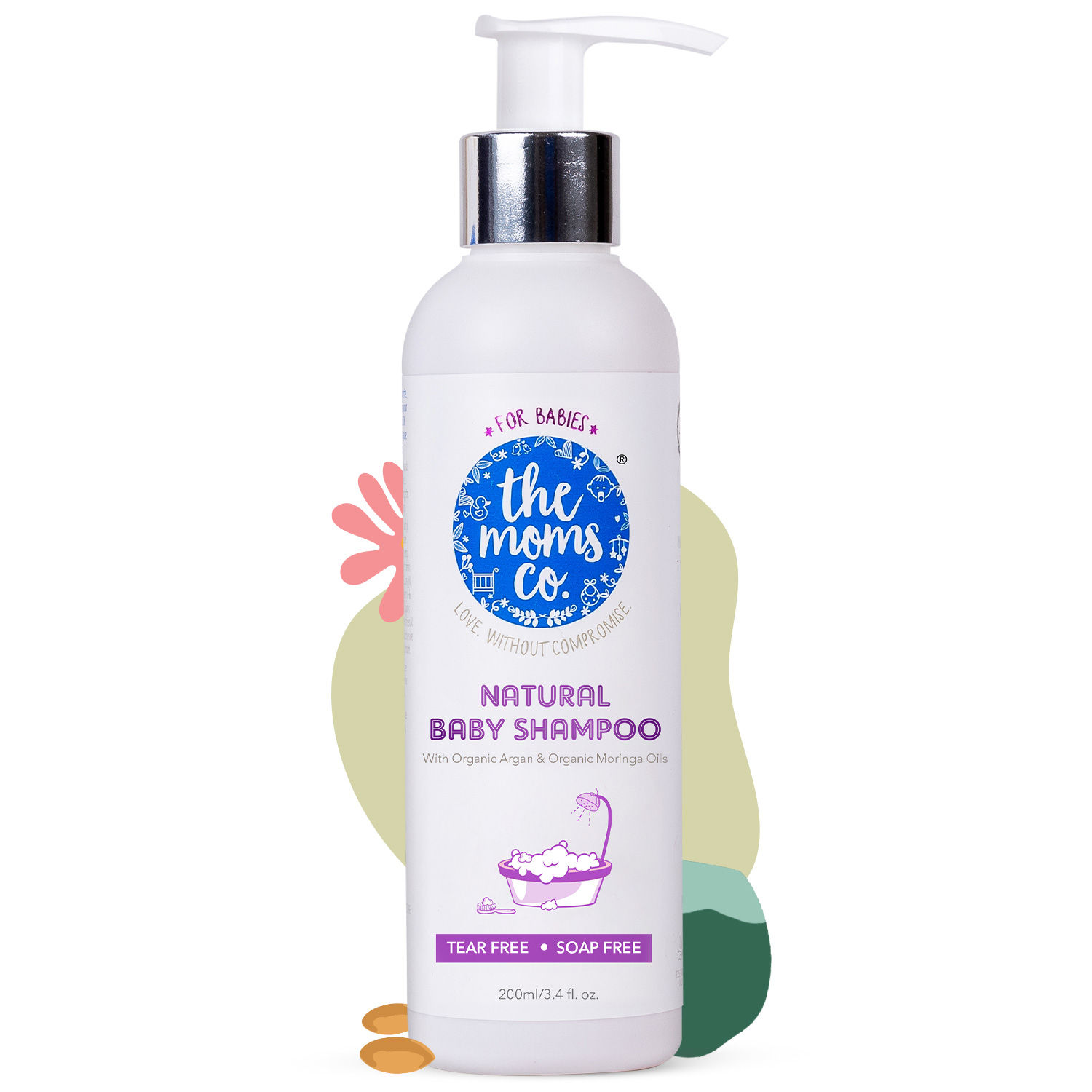 moringa shampoo for baby