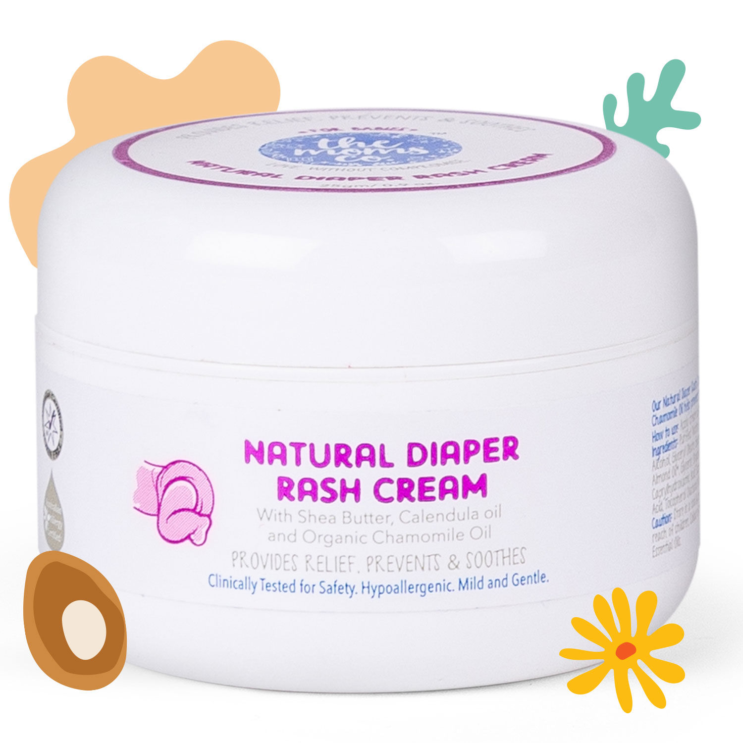 natural diaper rash cream