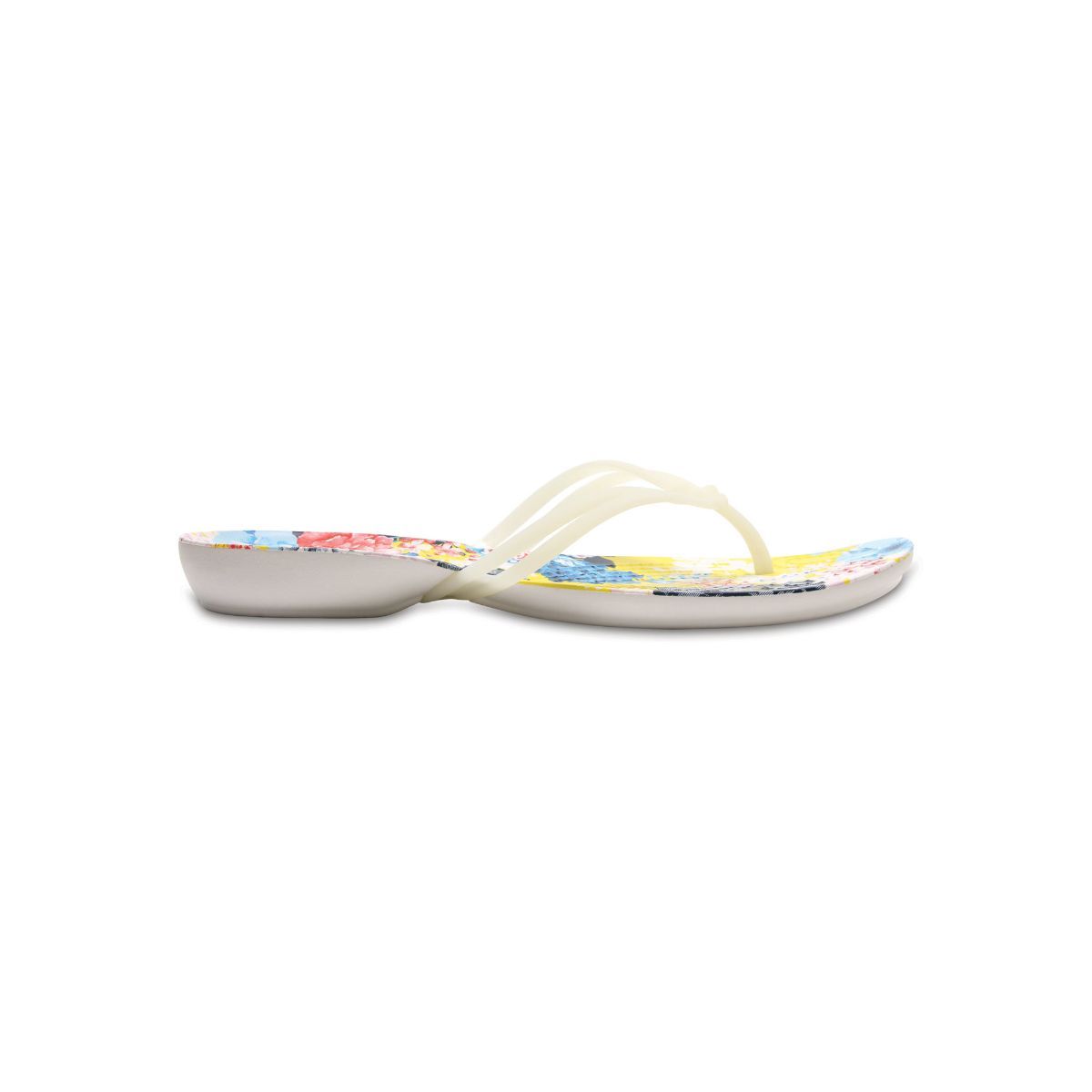 Buy Crocs Isabella Yellow Women Flip-flops Online