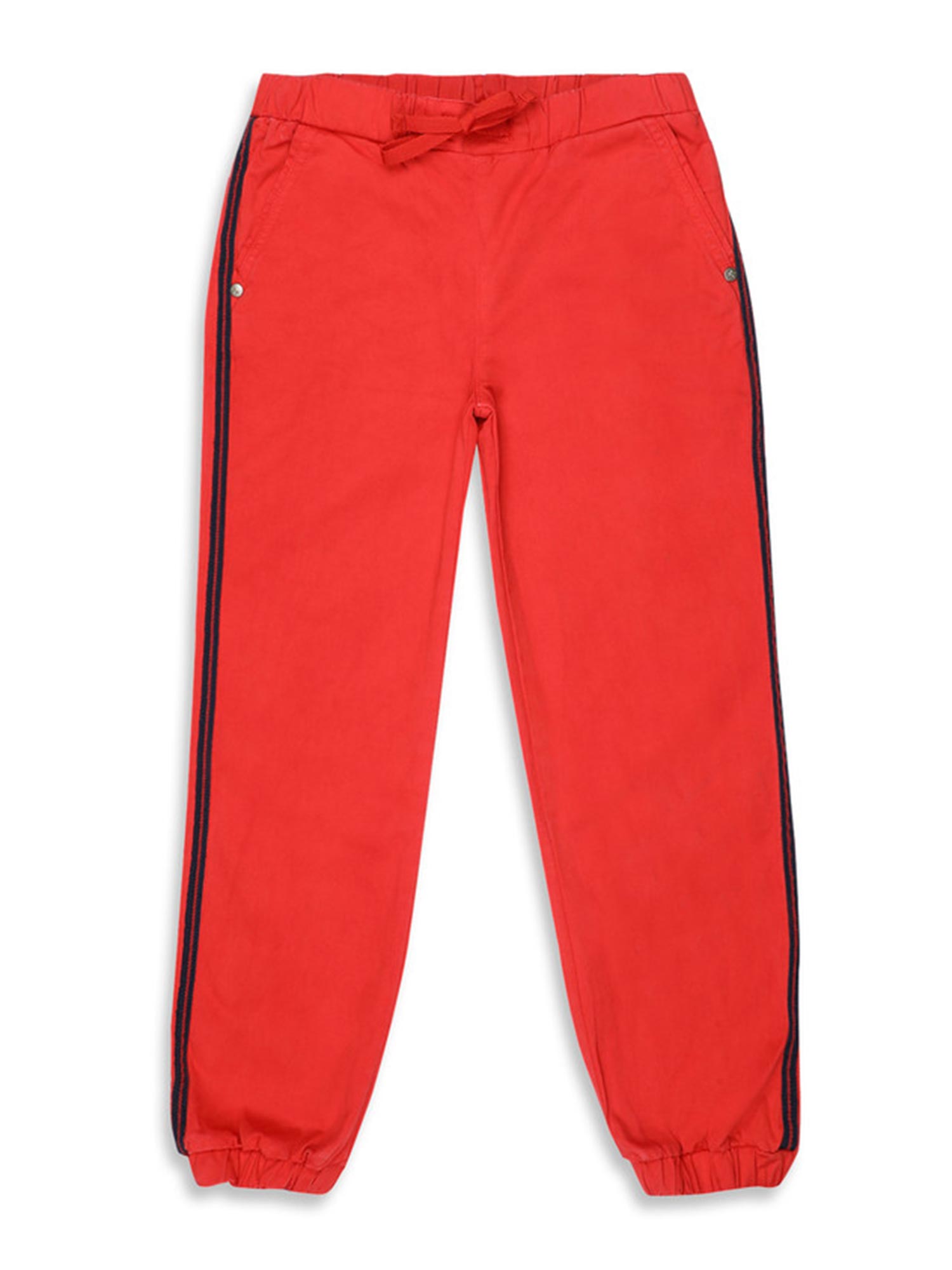 Elle Kids Red Solid Jogger (8-9 Years): Buy Elle Kids Red Solid Jogger ...