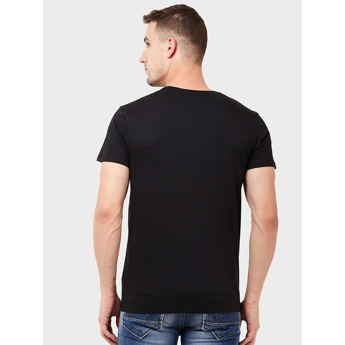 Black widow best sale t shirt india