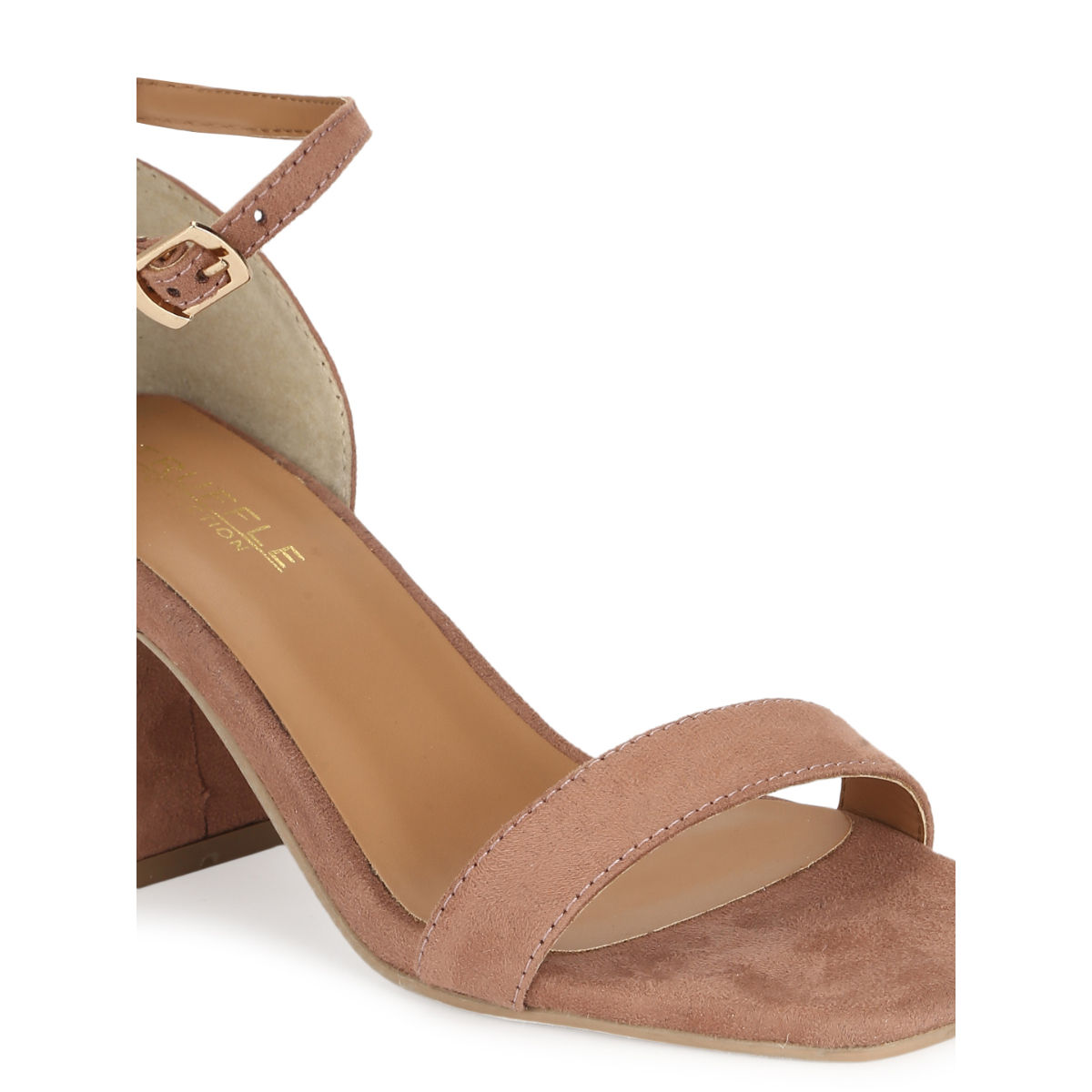 Nude suede sandals new arrivals