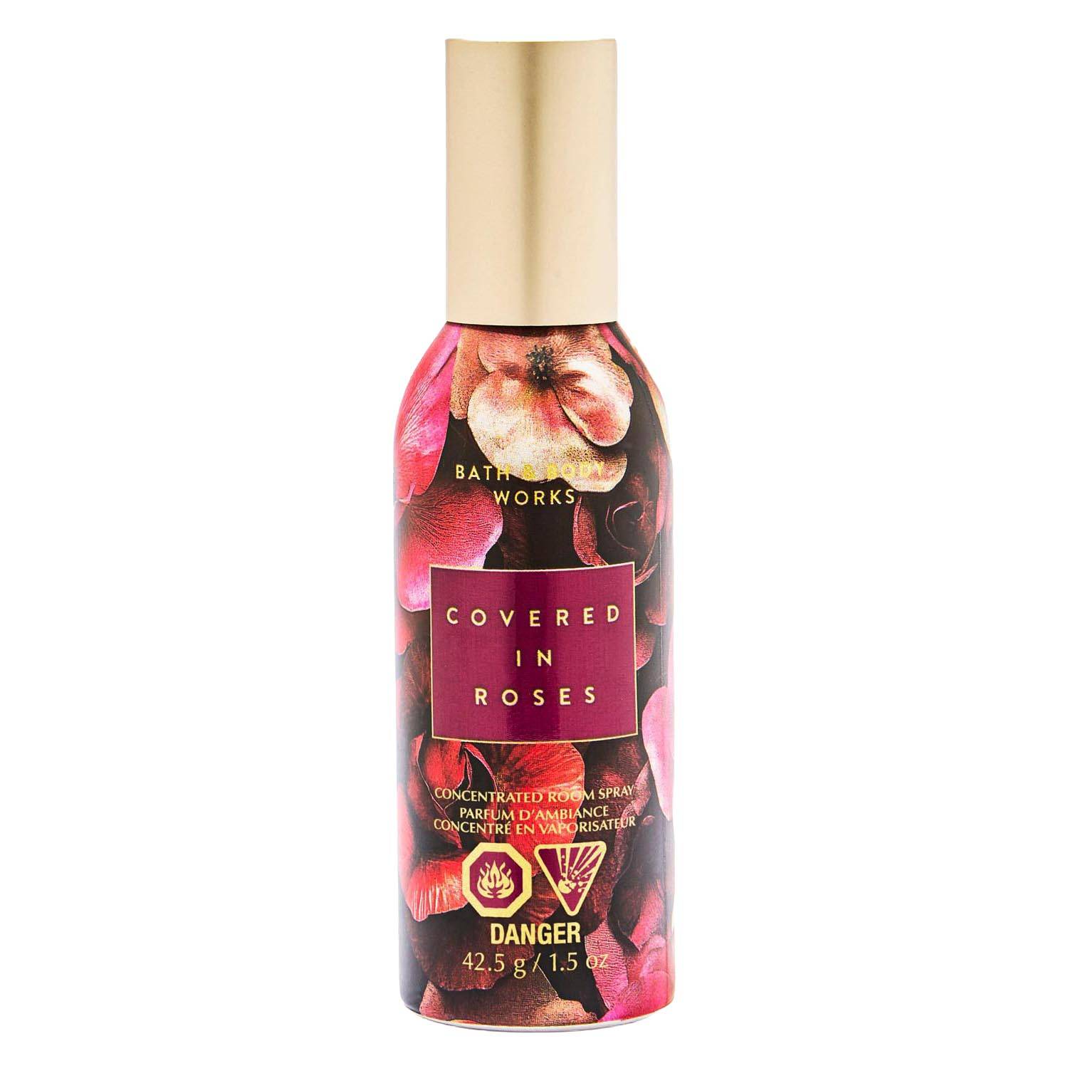 Bath & Body Works Covered In Roses Concentrated Room Spray
