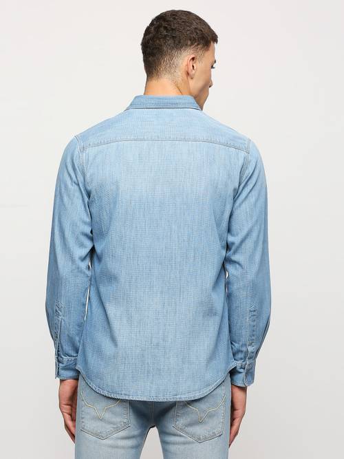 cotton shirt pepe jeans shirts price