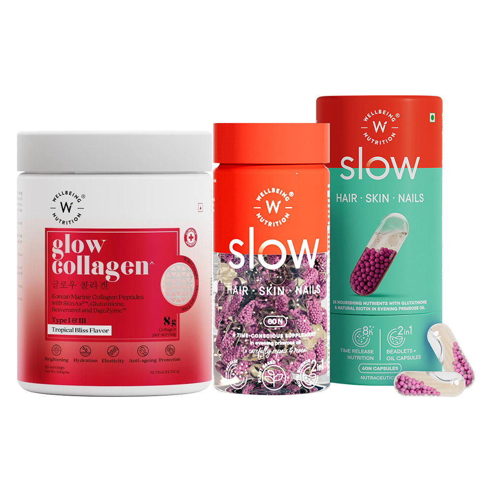 Wellbeing Nutrition Beauty Boosters Duo Combo