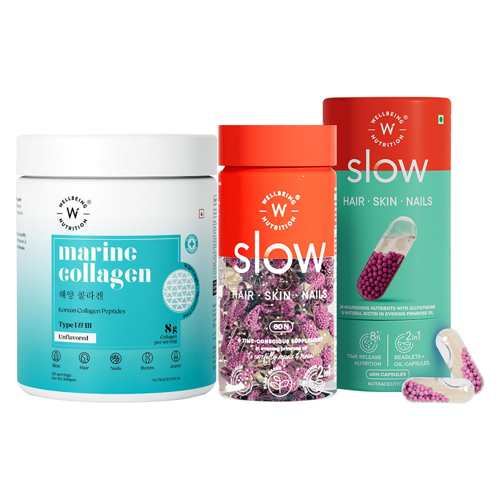 Wellbeing Nutrition Collagen & Care Duo Combo