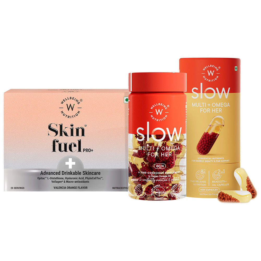 Wellbeing Nutrition Women's Vitality Duo Combo