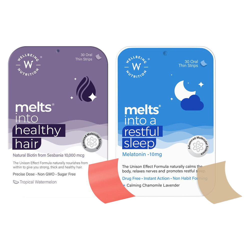 Wellbeing Nutrition Hair & Dream Duo Combo