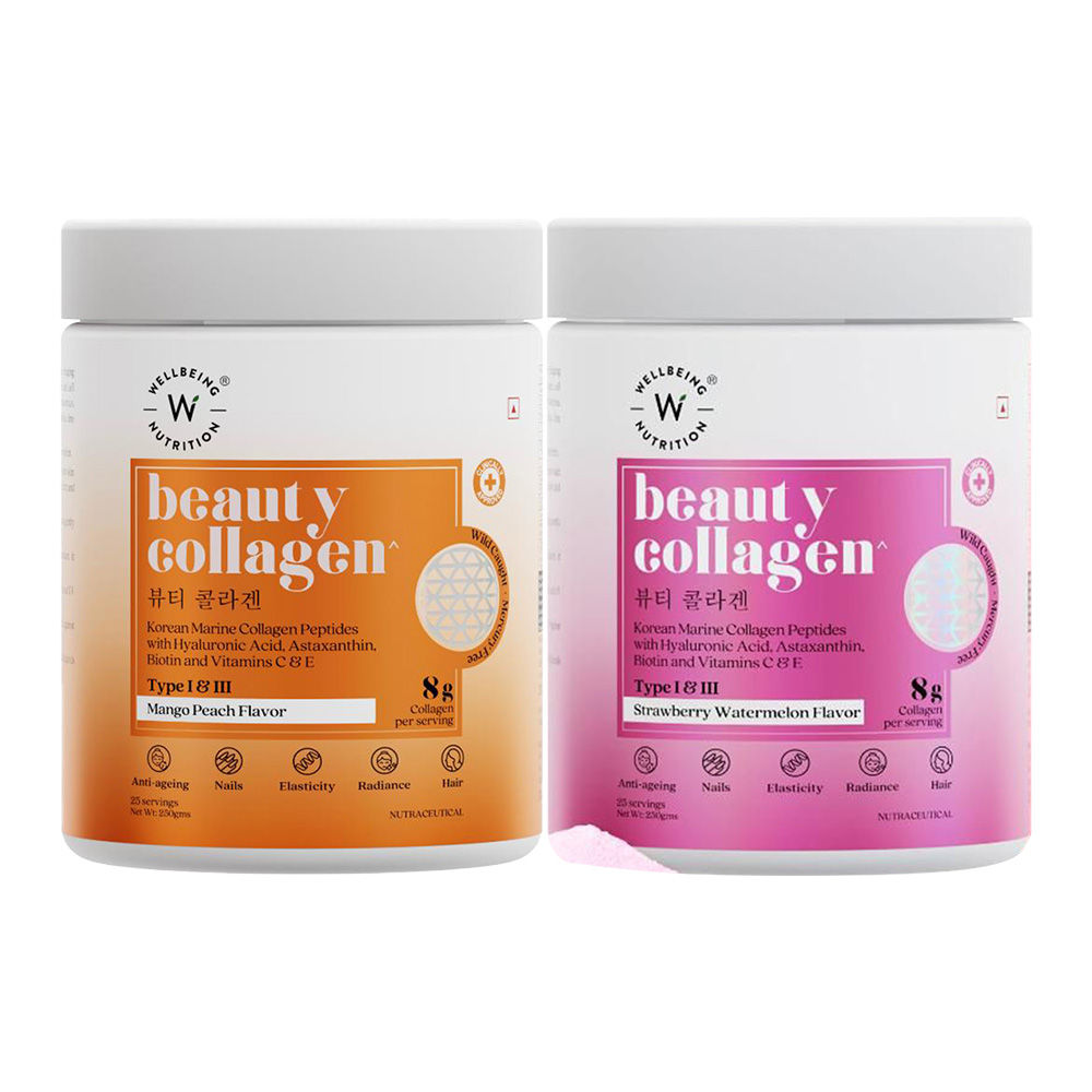Wellbeing Nutrition Beauty Bliss Duo Combo