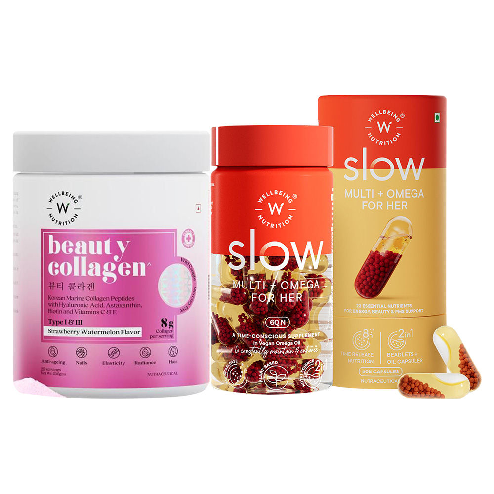 Wellbeing Nutrition Beauty & Balance Essentials Combo