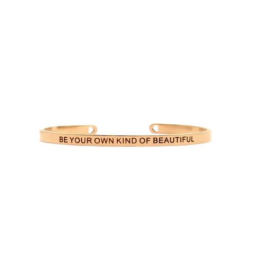 Buy Joker Witch Be Your Own Kind Of Beautiful Rose Gold Mantra