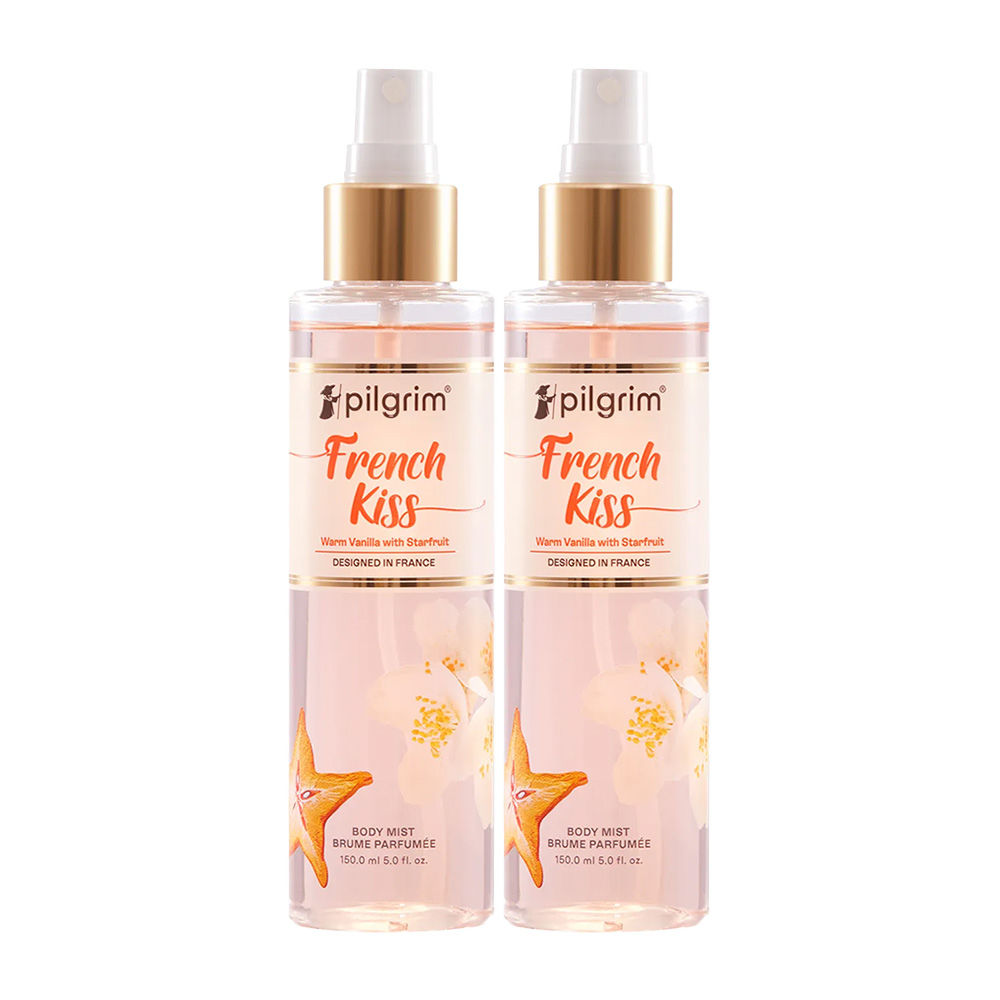 Buy Pilgrim French Kiss Body Mist Spray Long Lasting Fragrance