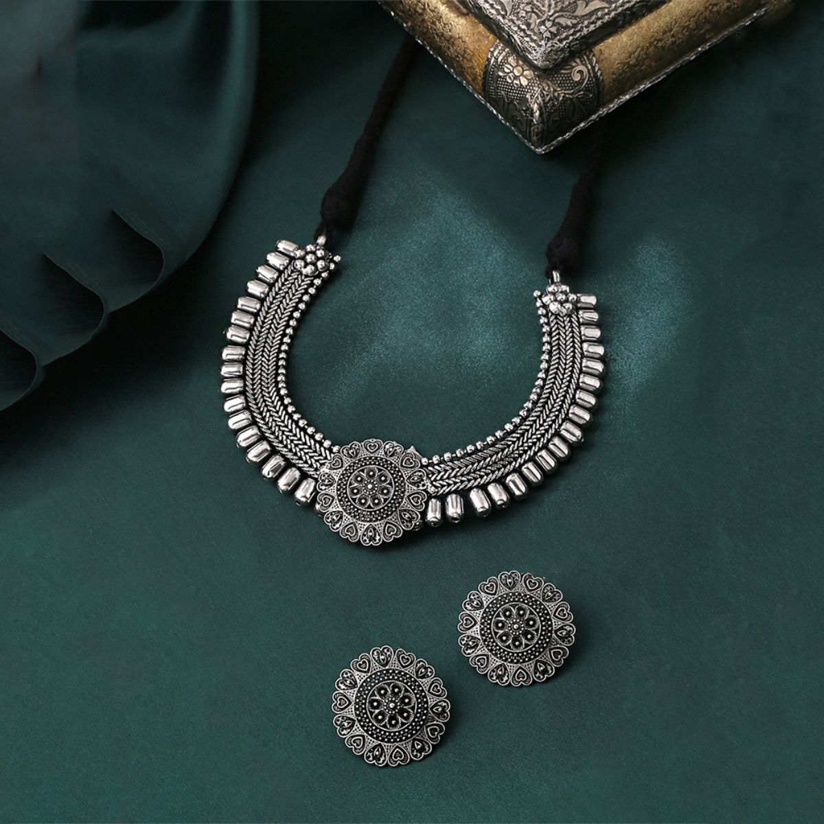 Buy Pure Traditional Silver Jewellery Online India | Sikkawala –  sikkawala.com