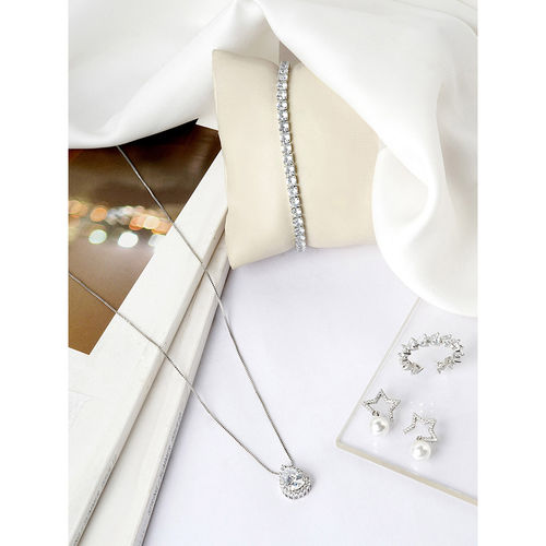 Joker Witch Ashtor Silver Jewellery Set