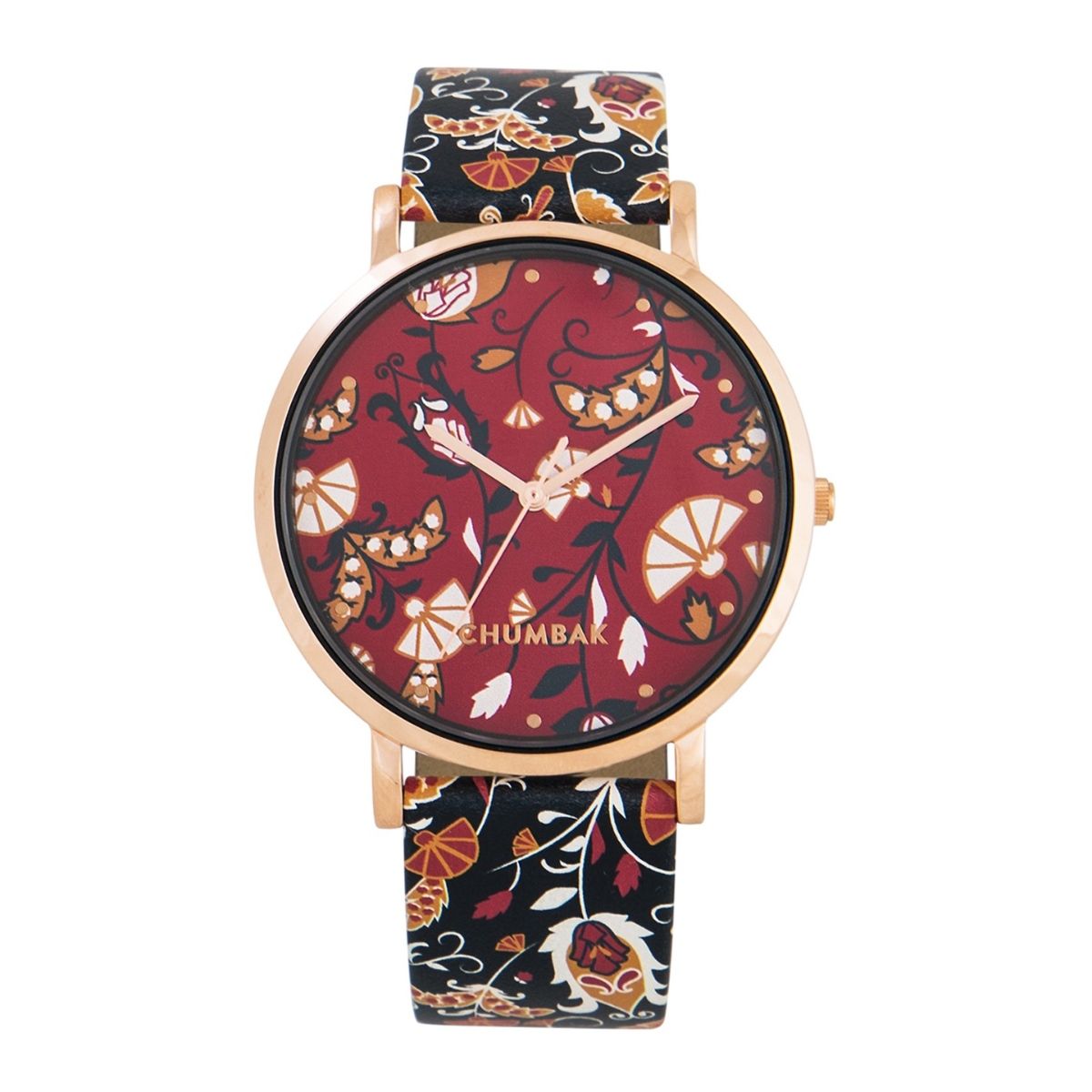 Chumbak Bohemian Garden Wrist Watch: Buy Chumbak Bohemian Garden Wrist ...