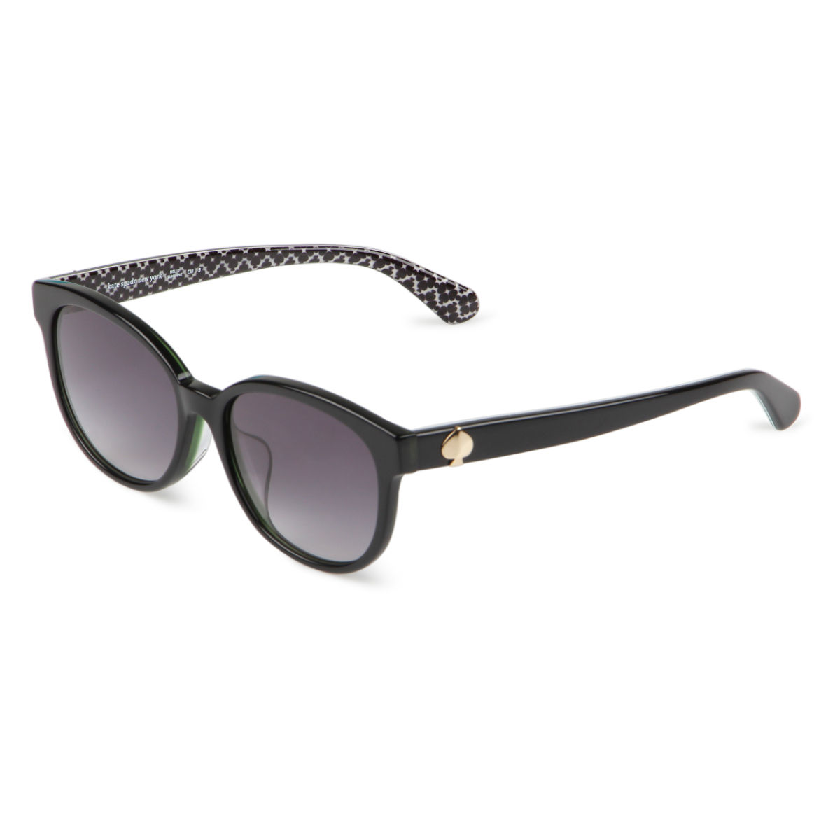 Kate Spade EMALEIGH/F/S Dark Grey Shaded Woman Round/Oval Sunglass Buy