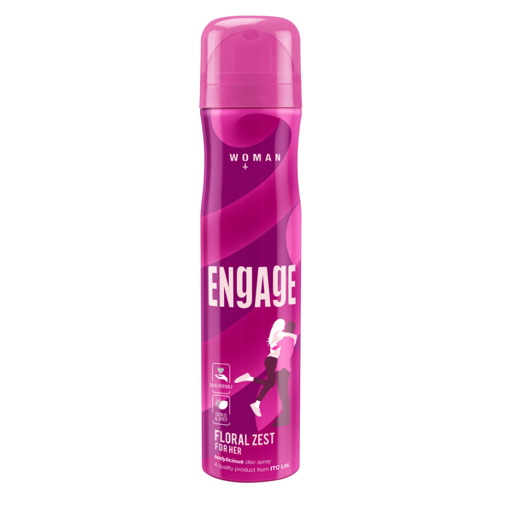 Engage Floral Zest Deodorant for Women