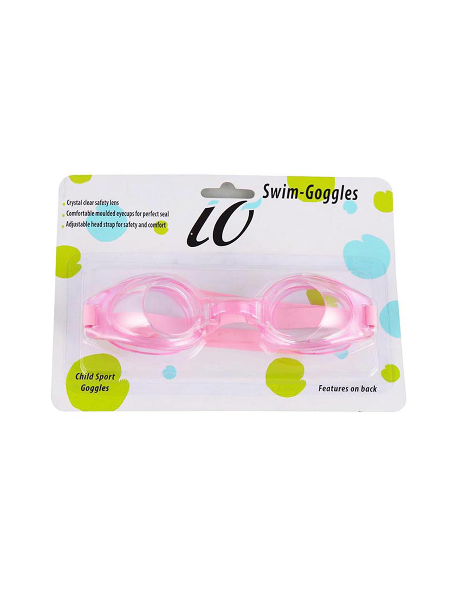 IÓ Pink Swimming Goggles Buy IÓ Pink Swimming Goggles Online At Best