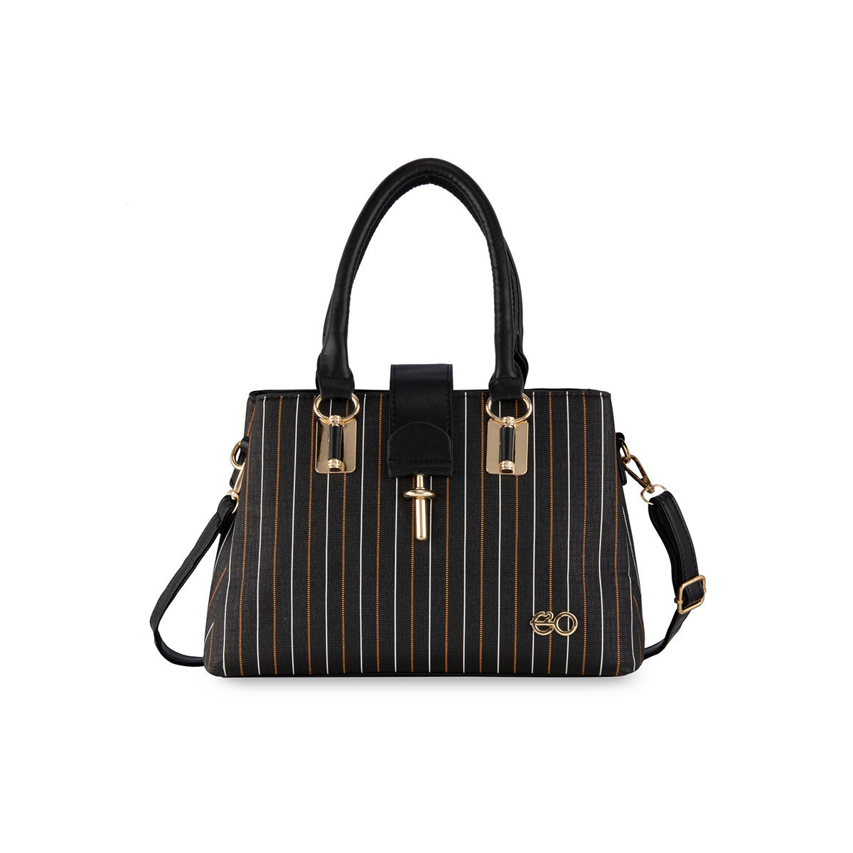 Buy Lapis O Lupo Women Beige Solid Structured Satchel Handbag - Handbags  for Women 17135108 | Myntra