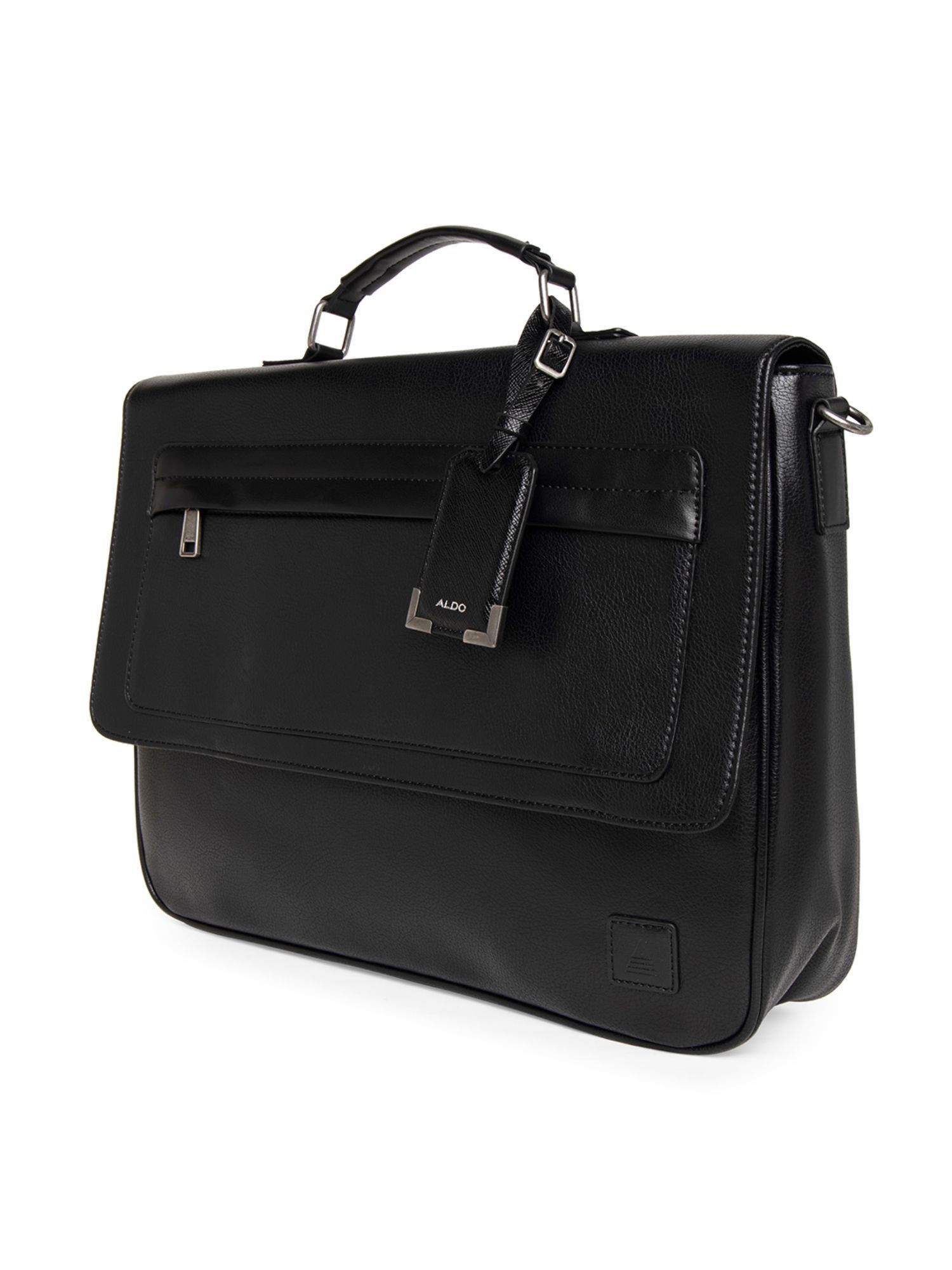 Buy Aldo BEMINI Men Black Messenger Online