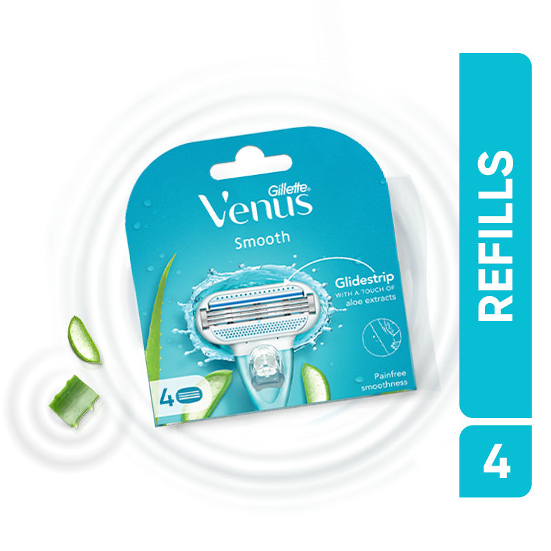 Gillette Venus Hair Removal Razor for Women with Aloe Vera  Price in  India Buy Gillette Venus Hair Removal Razor for Women with Aloe Vera  Online In India Reviews Ratings  Features 