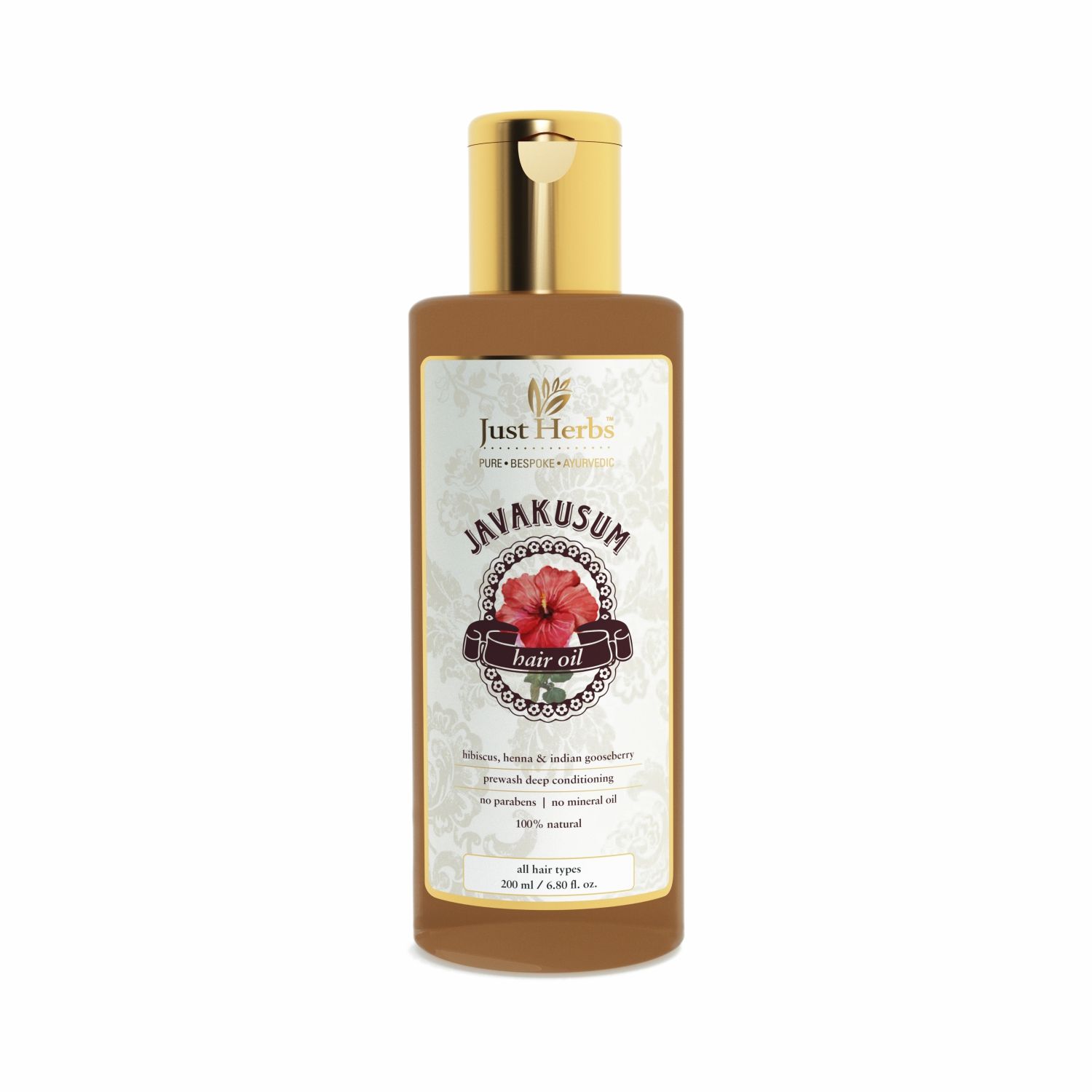 Buy Just Herbs Javakusum Hair Oil Online at Best Price of Rs 255  bigbasket