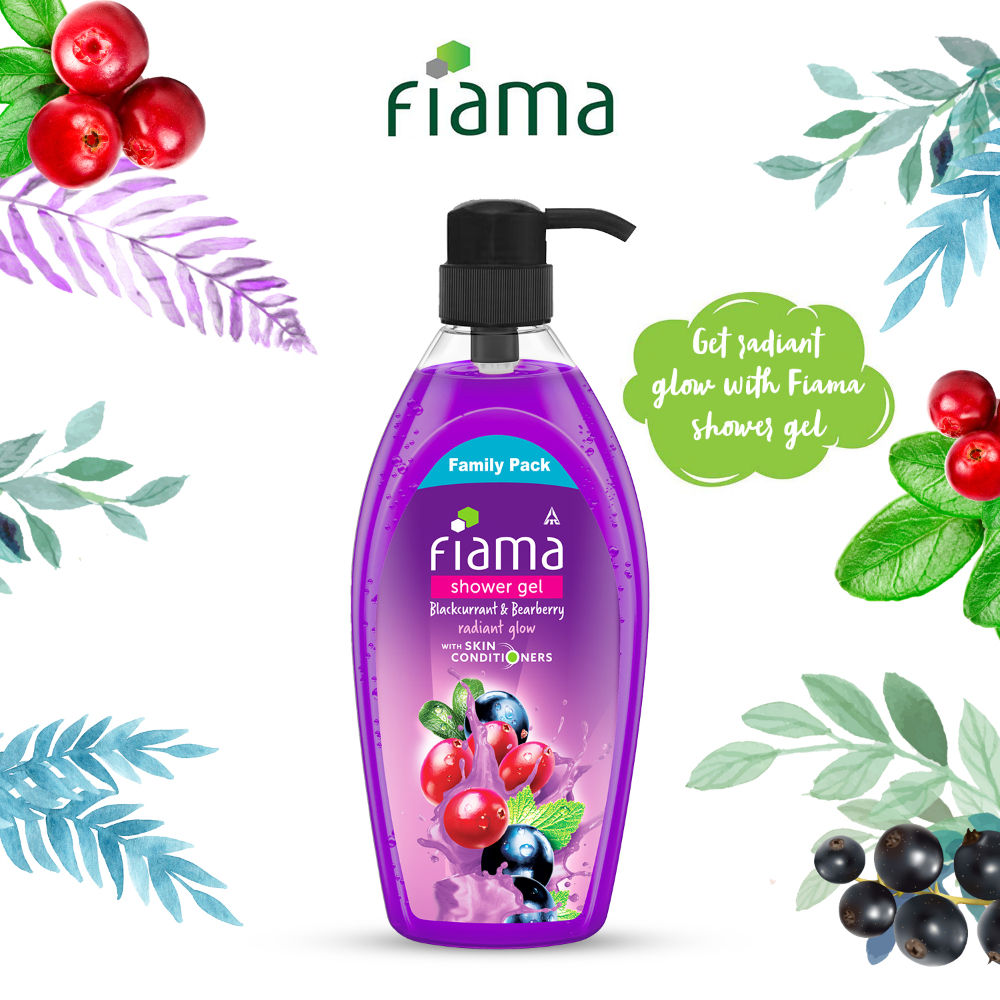 Fiama Shower Gel Blackcurrant & Bearberry Body Wash Buy Fiama Shower