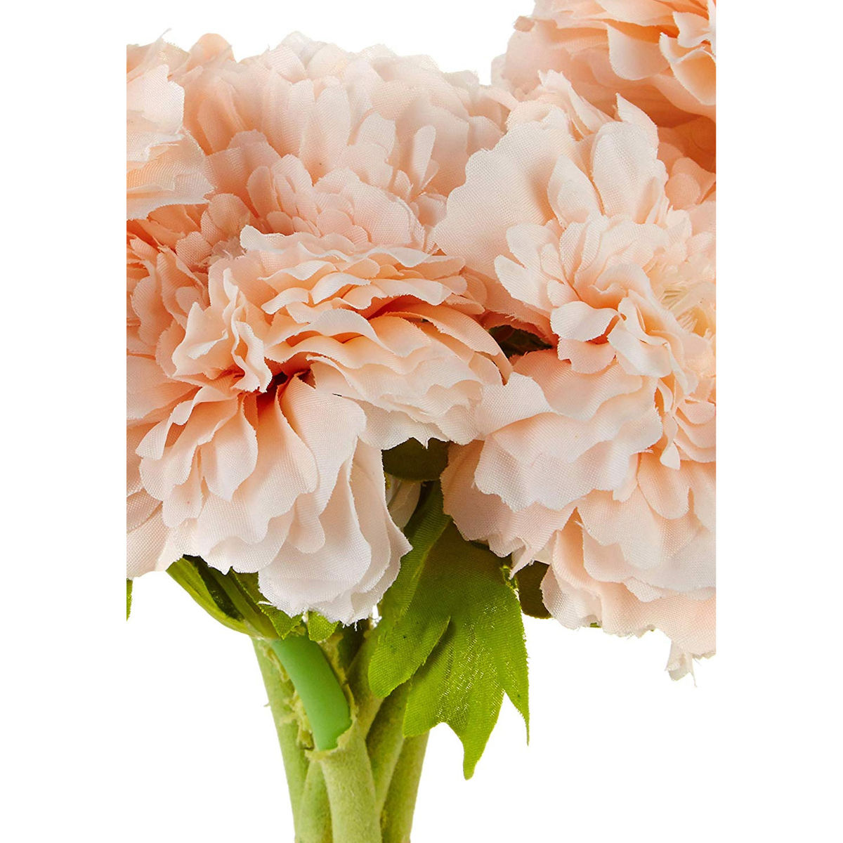 Fourwalls Decorative Artificial Marigold Flower Bunches (6 Flowers, 30