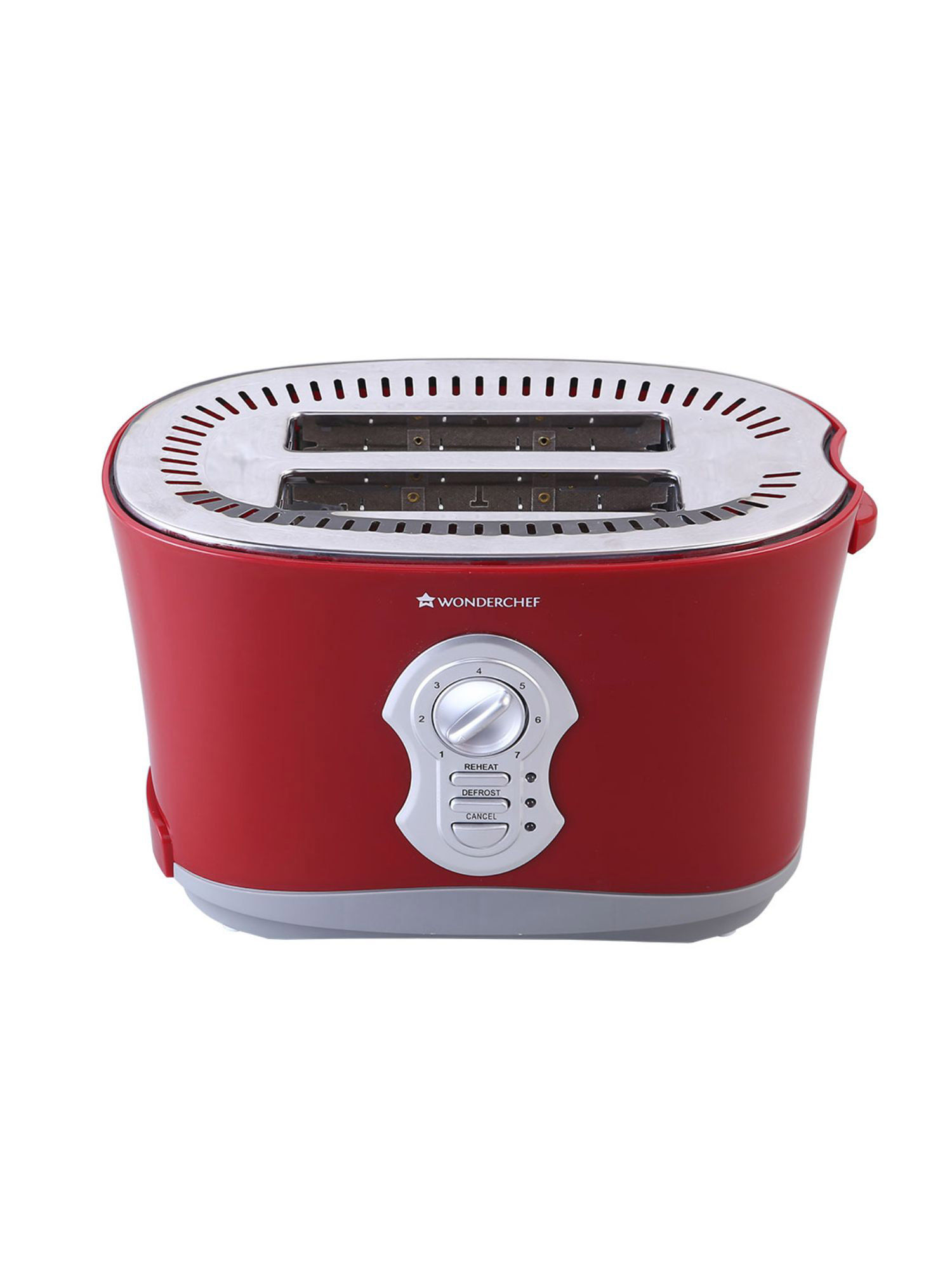 Wonderchef Crimson Edge Slice Toaster Plus, 800W With 2 Years Warranty