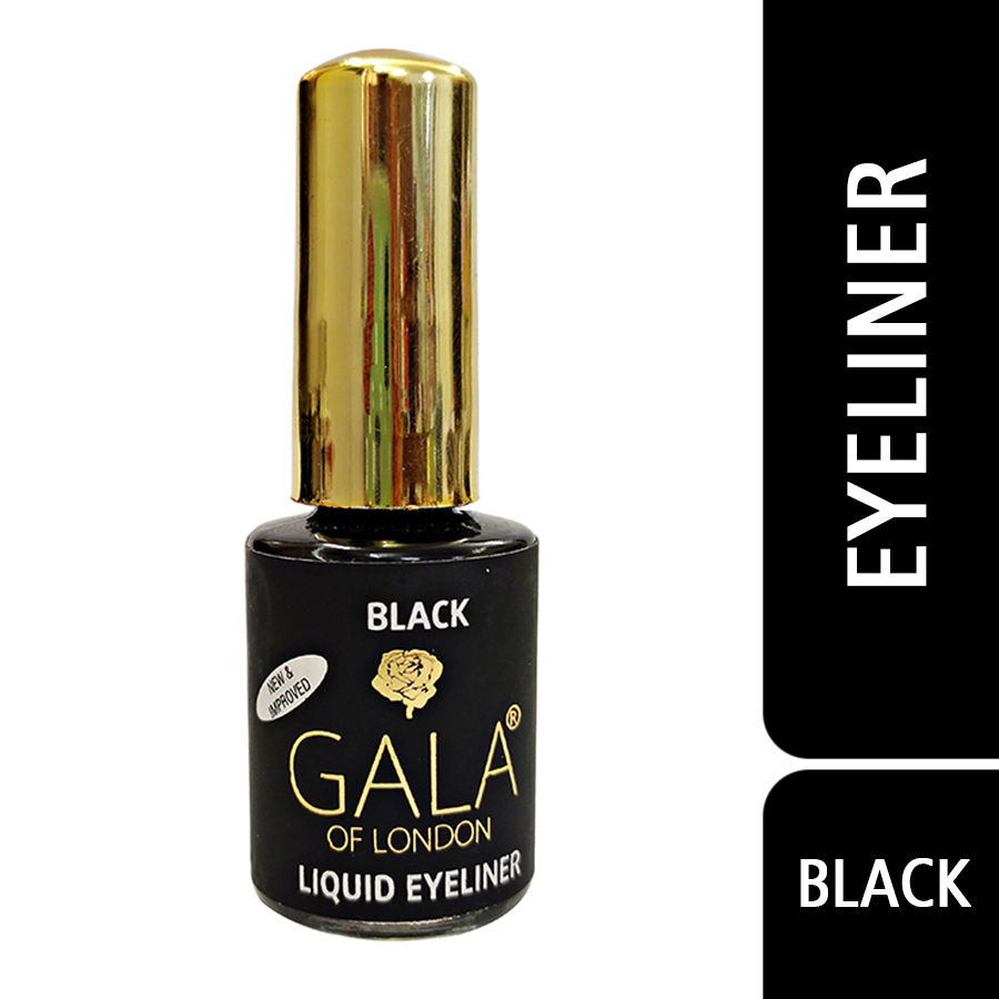 Gala Of London Liquid Line (Eye Liner) - Black
