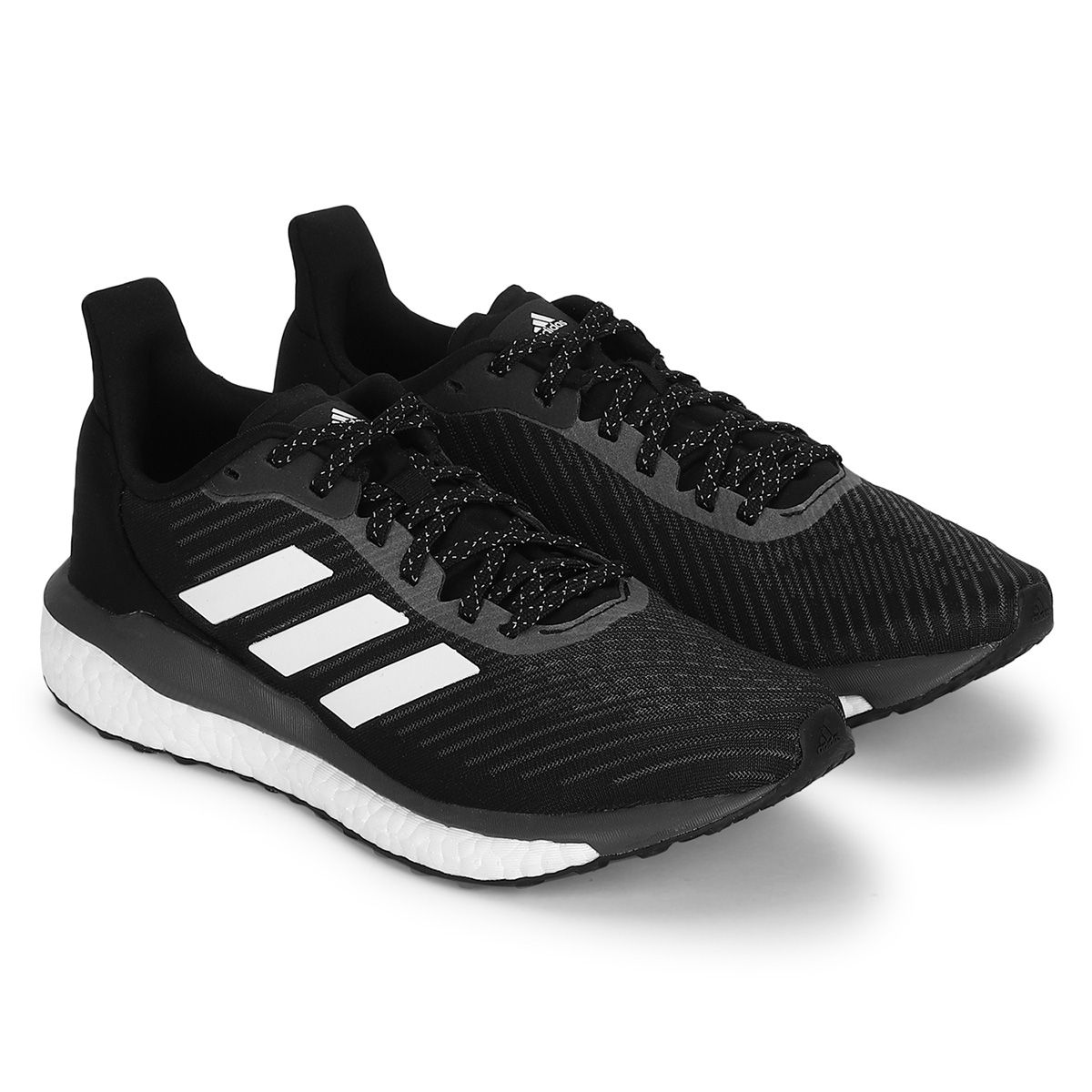 adidas Solar Drive 19 W Black Running Shoes (UK 10): Buy adidas Solar Drive  19 W Black Running Shoes (UK 10) Online at Best Price in India | Nykaa
