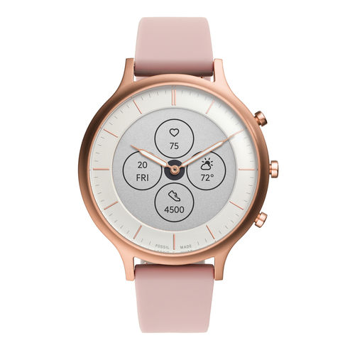 5e Smartwatch Rose Gold Amazon Gen Fossil Buy Fossil Charter - Main Image