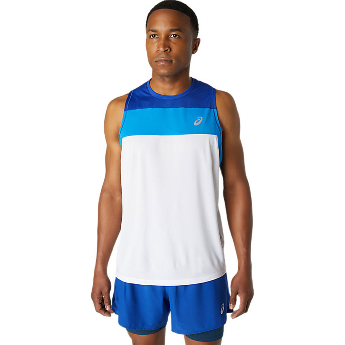 asics men's tank tops