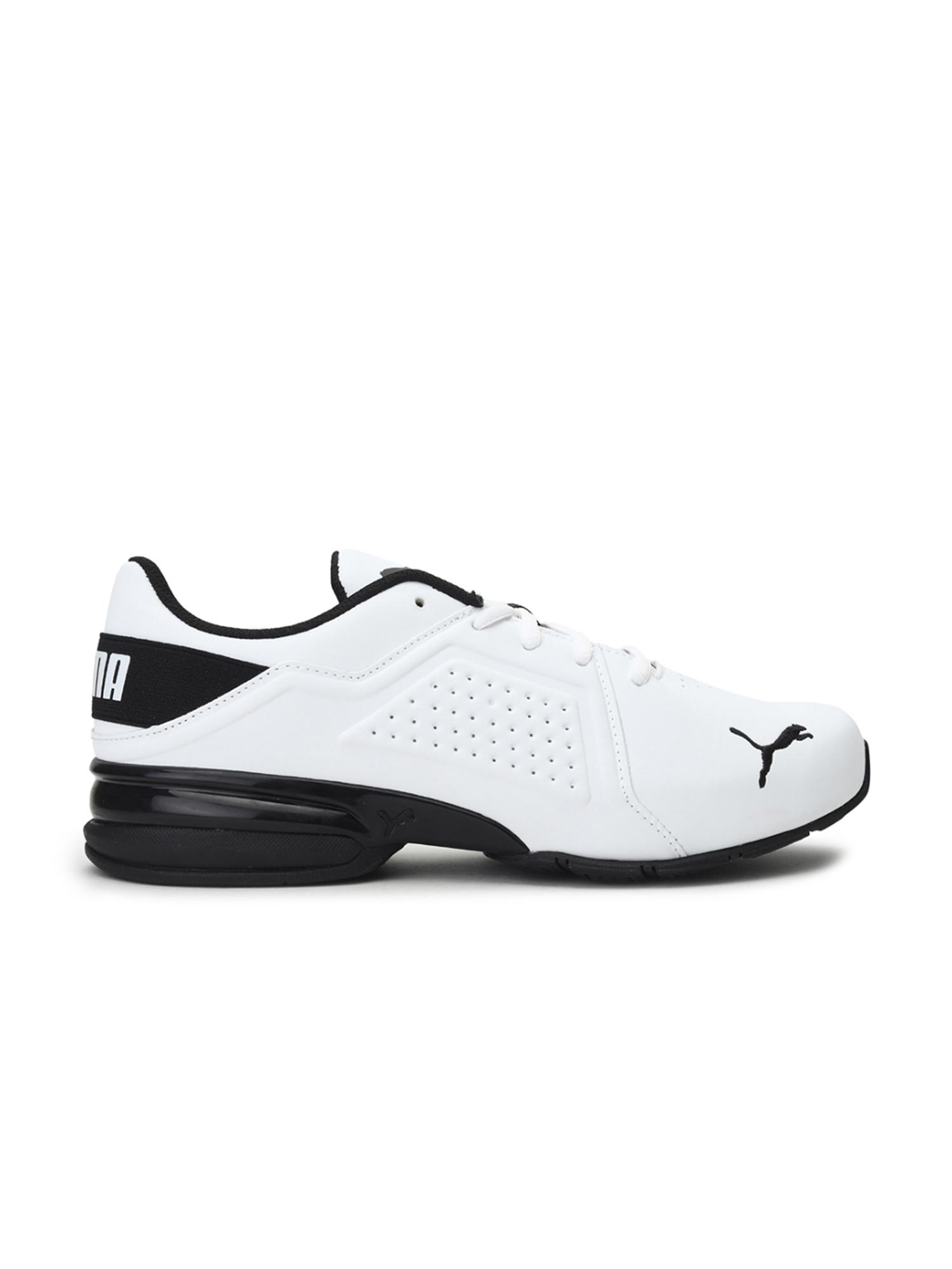 Puma viz runner hot sale black and white