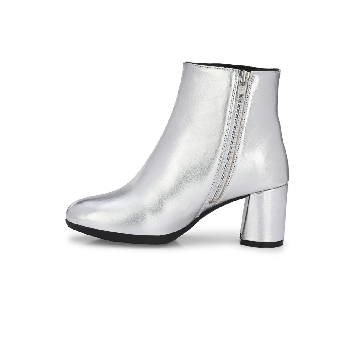 専用 DIESEL silver boots シルバーブーツ size44 Buy Delize Women Silver Solid Ankle Chelsea Boots Online