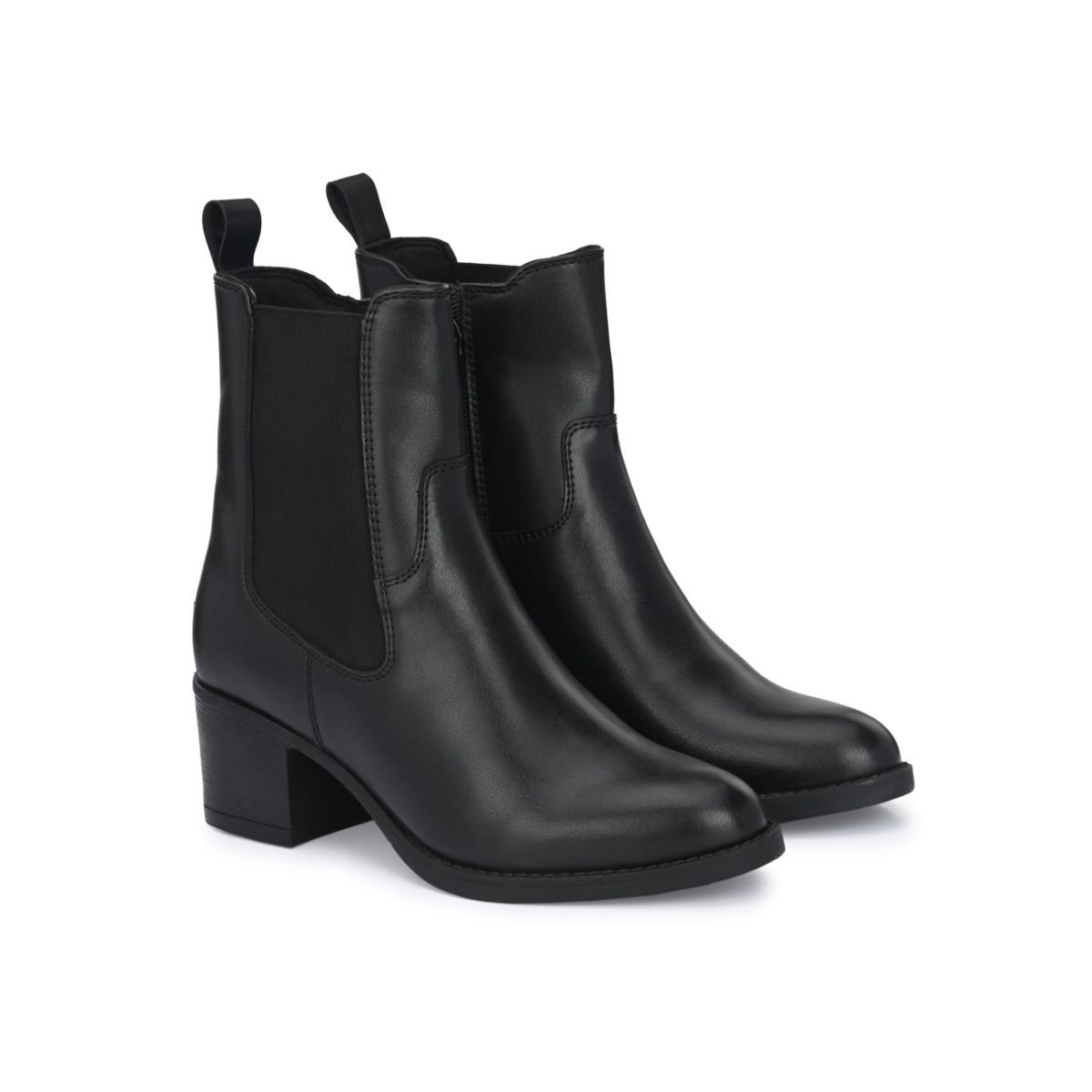 ankle length chelsea boots
