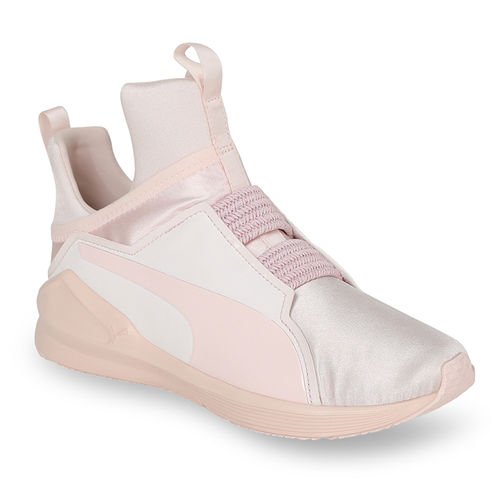 Puma Women Fierce Satin EP WNS Pearl Sports Shoes Pink (5)