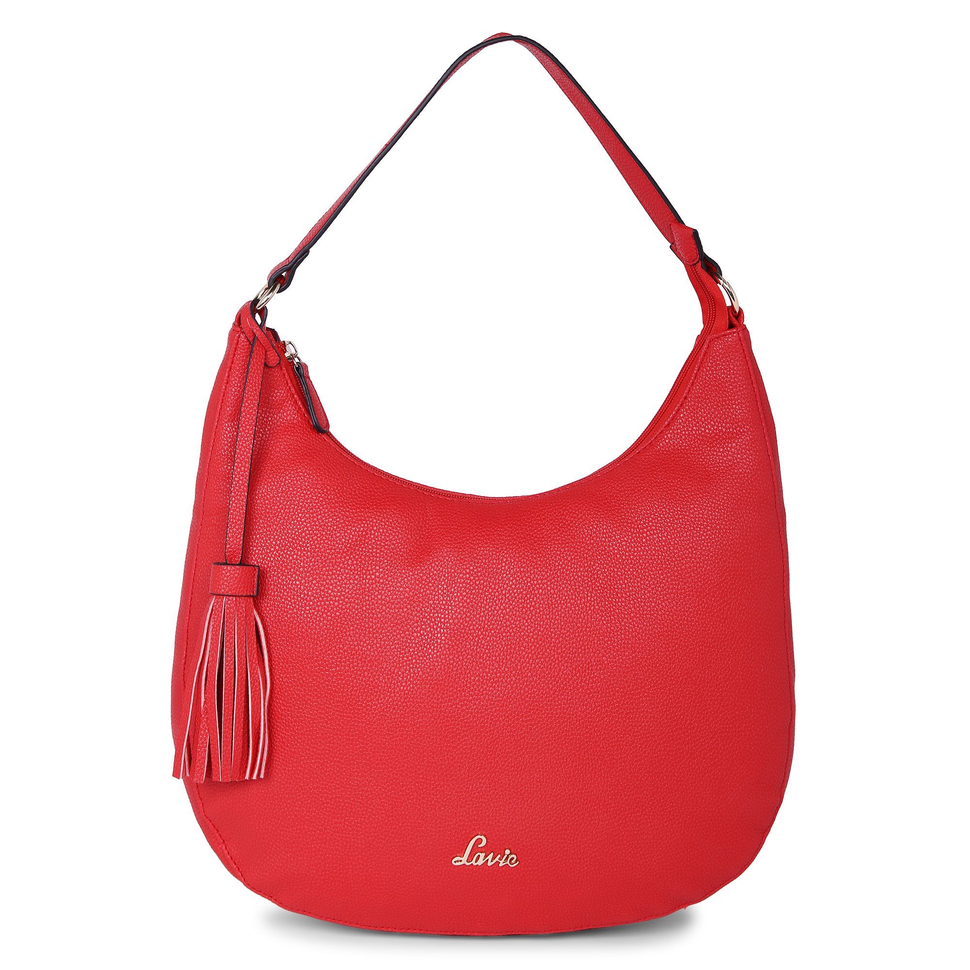 Tesorina Coral Hand Woven Leather Hobo Bags – SaintG India