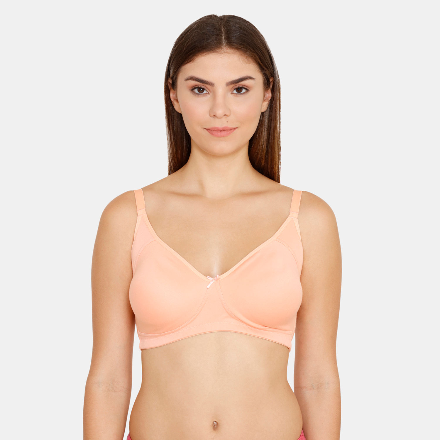 zivame double layered super support bra