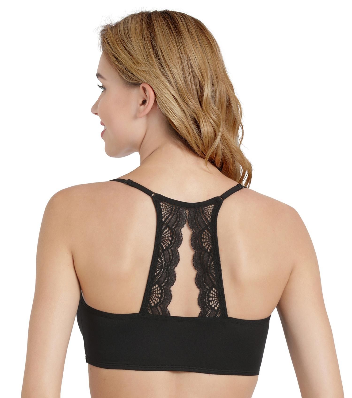 bralette with back clasp