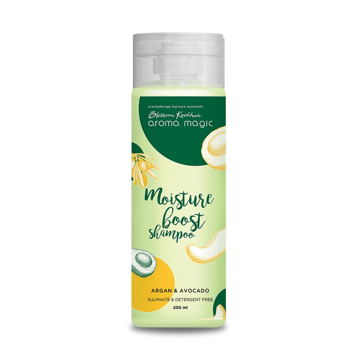 Aroma Magic Moisture Boost Shampoo Argan & Avocado Sulphate & Detergent Free