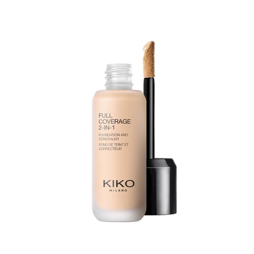 Kiko Milano Full Coverage 2-In-1 Fdt&Conc - Wr10 Warm Rose