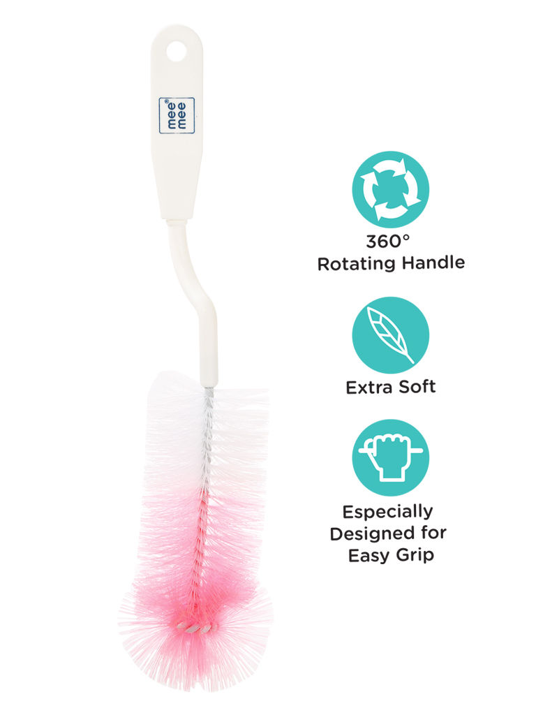 bottle and nipple cleaning brush